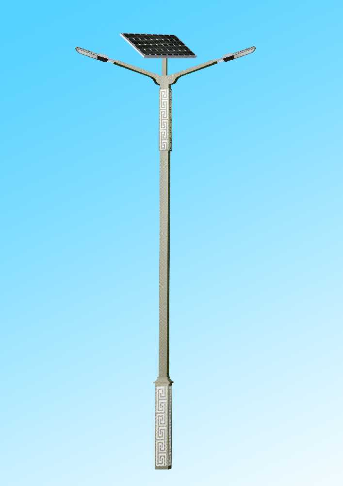 乡城县市政道路太阳能路灯